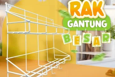 rak gantung besar