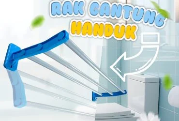rak gantung handuk
